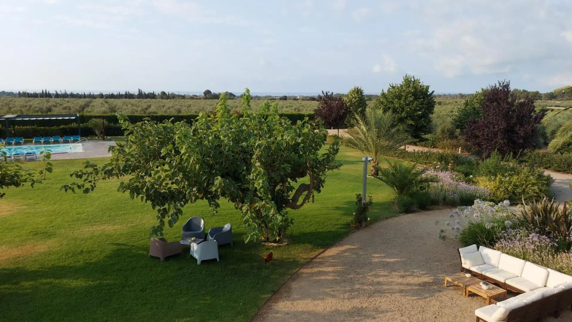 בית כפרי קמברילס Mas Montbrio Belvedere