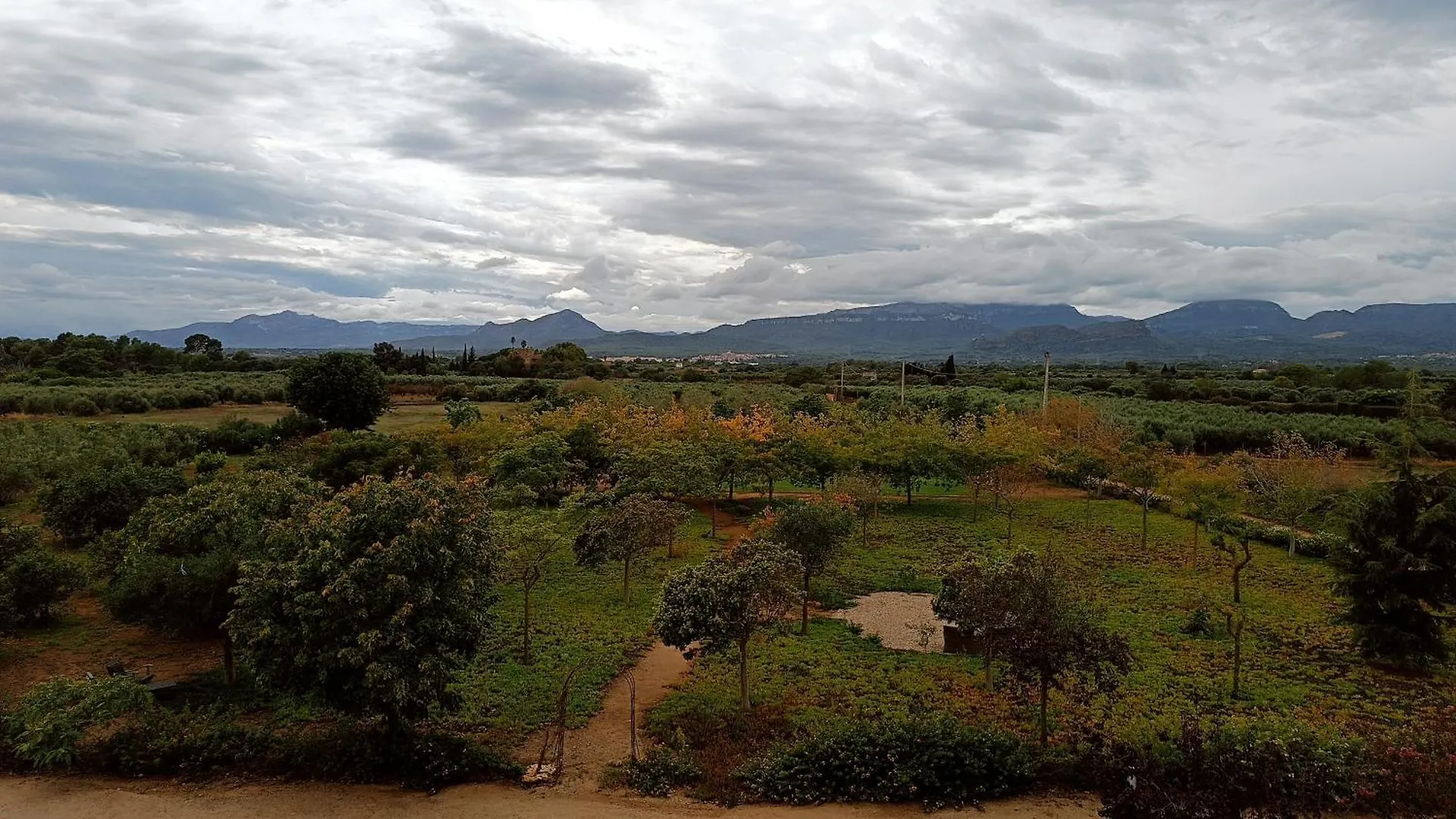 Kır Evi Mas Montbrio Belvedere Cambrils İspanya